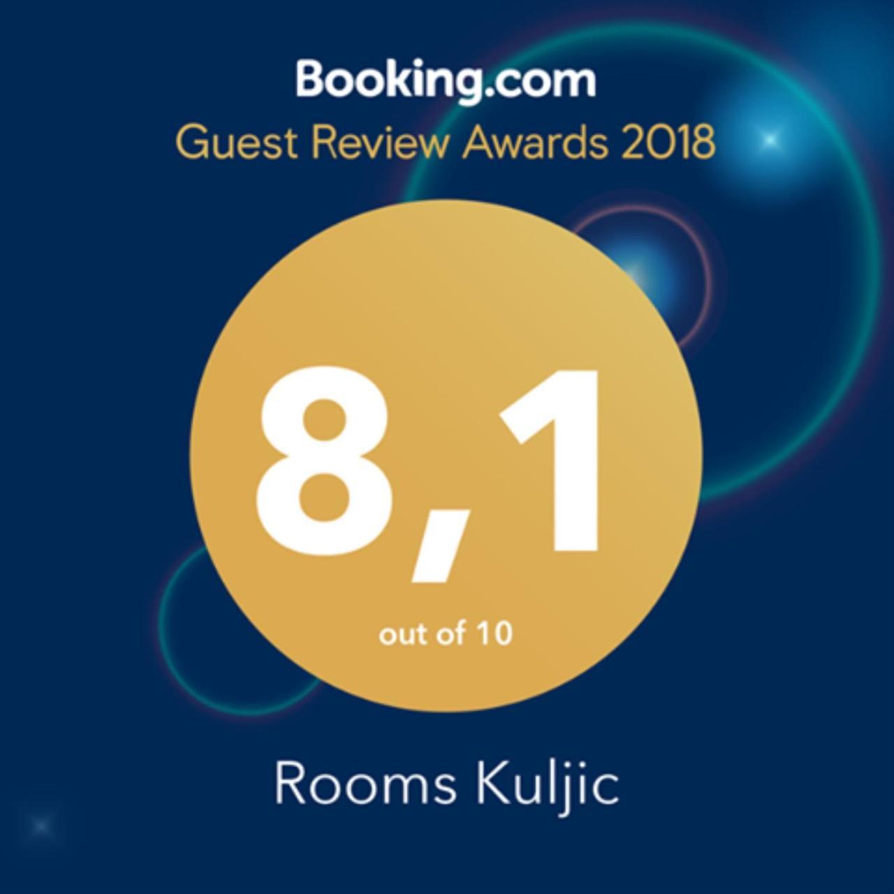 Rooms Kuljic Будва Екстериор снимка